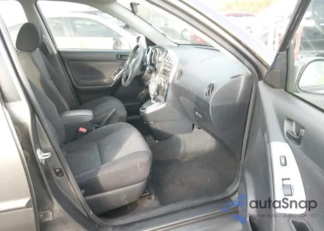 2006 Pontiac Vibe from USA, damaged, VIN 5Y2SL65856Z437093